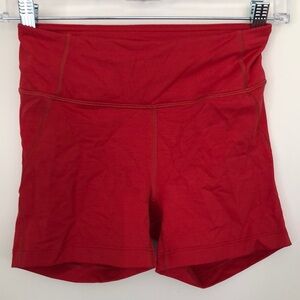 Outdoor voices compression shorts